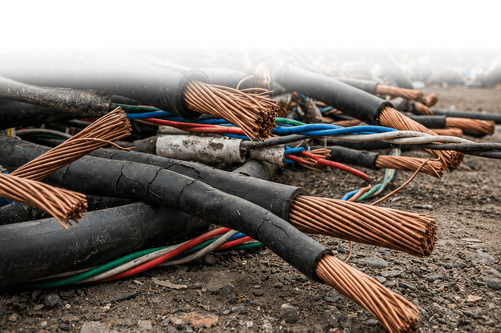 Compra de cabos elétricos