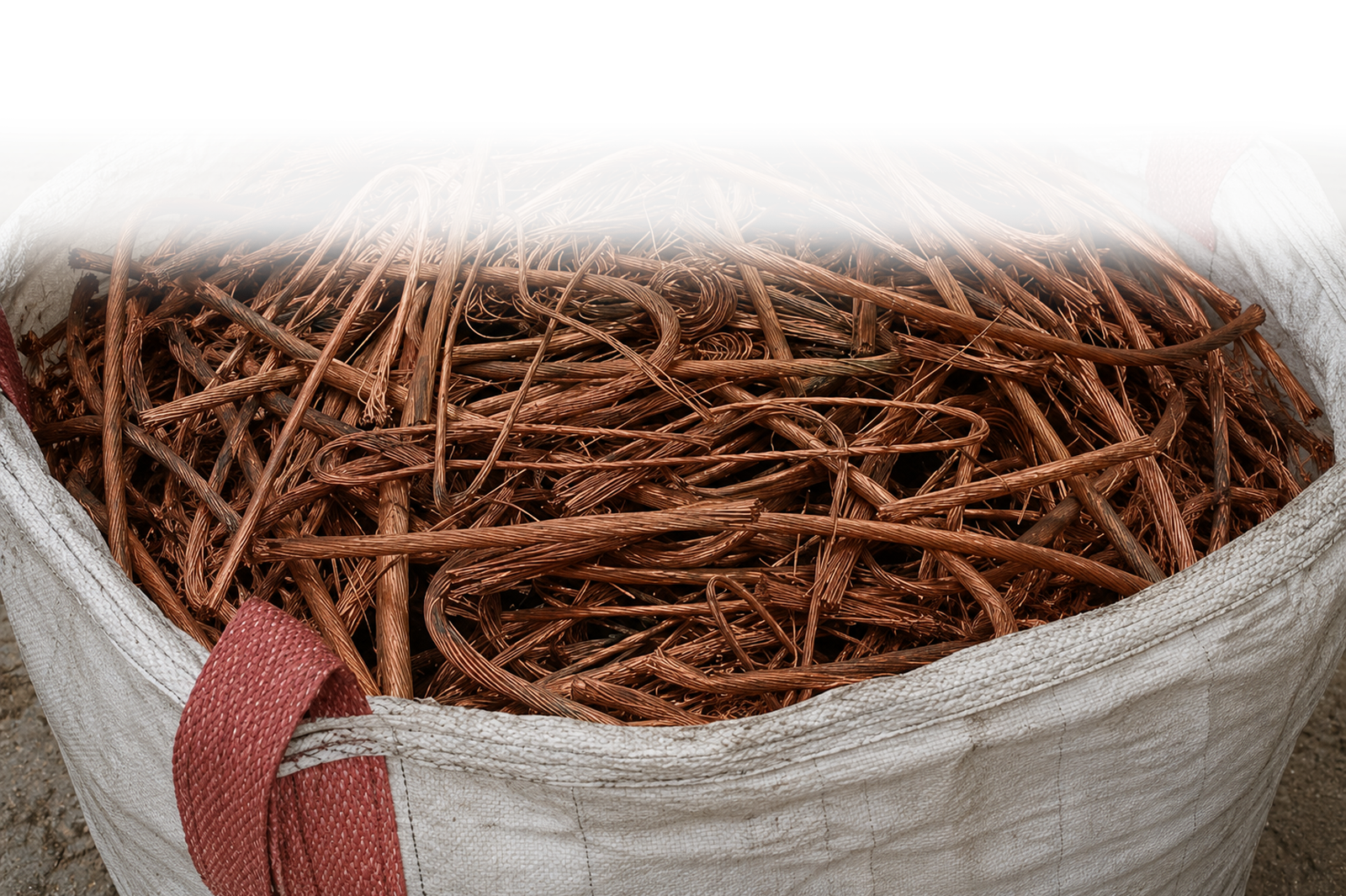Compra de cobre e sucata de cobre