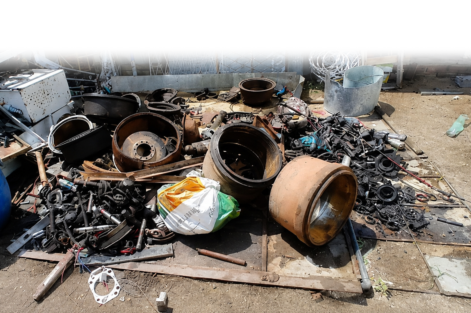 Compra de ferro industrial
