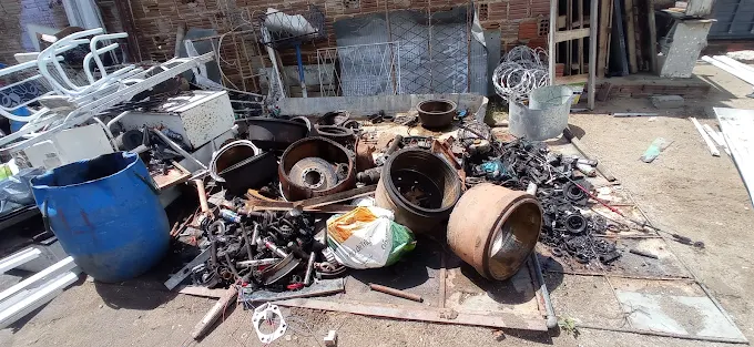 Compra de ferro industrial
