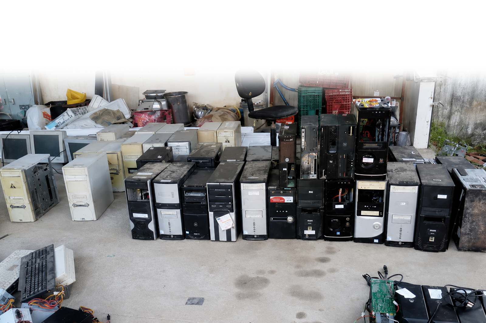 Compra de sucata eletrônica e equipamentos usados